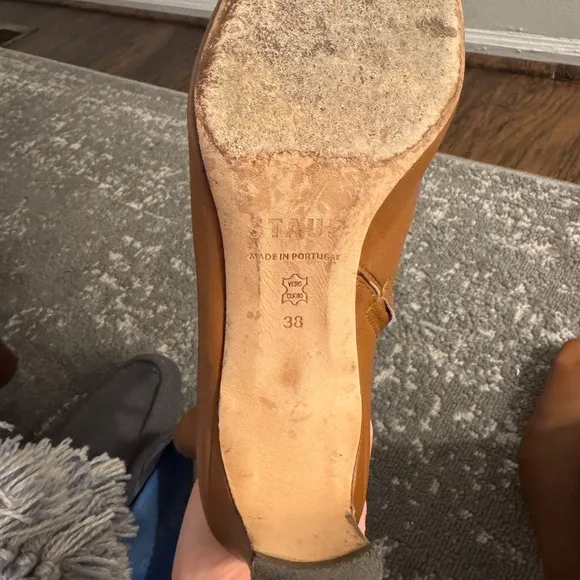 Staud Wally Ankle Boot in Tan