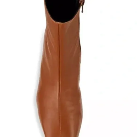 Staud Wally Ankle Boot in Tan
