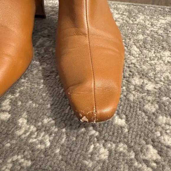 Staud Wally Ankle Boot in Tan