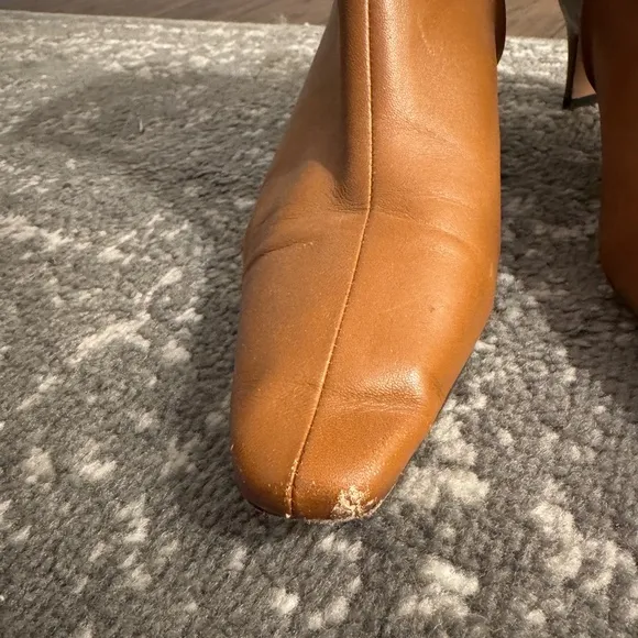 Staud Wally Ankle Boot in Tan