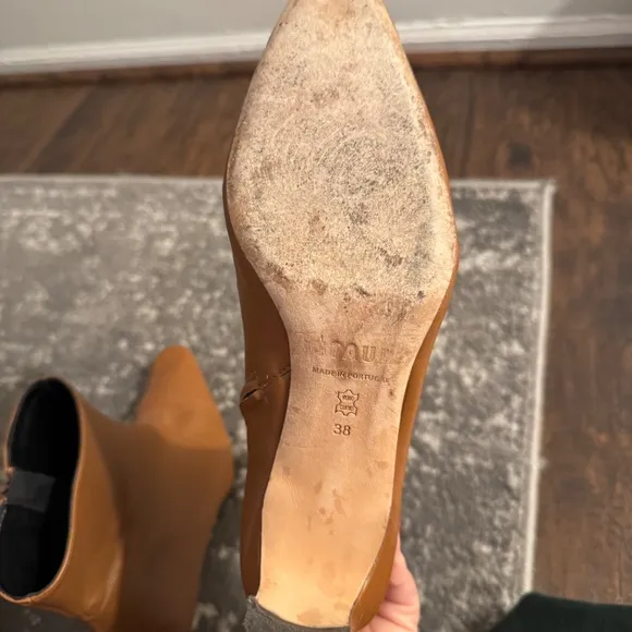 Staud Wally Ankle Boot in Tan