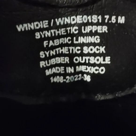 Steve Madden &quot;Windie&quot; Black Cowboy Boots