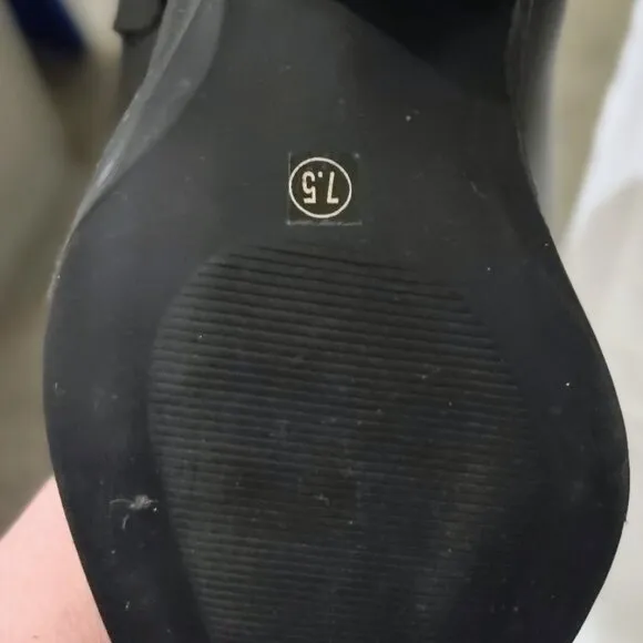Steve Madden &quot;Windie&quot; Black Cowboy Boots