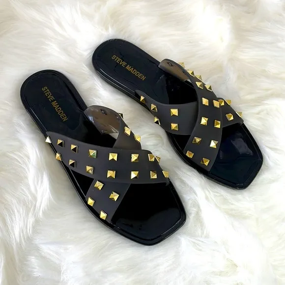 Steve Madden Studded Sandals