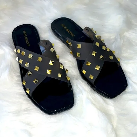 Steve Madden Studded Sandals