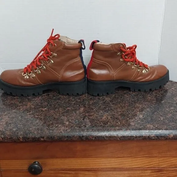 Steve Madden Chunky Platform Boots...Size 7M