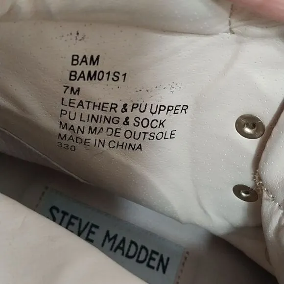 Steve Madden Chunky Platform Boots...Size 7M