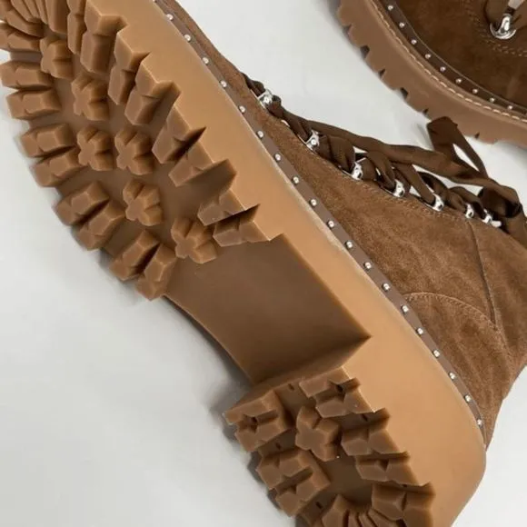 Steve Madden Rainier Brown‎ Suede Boots