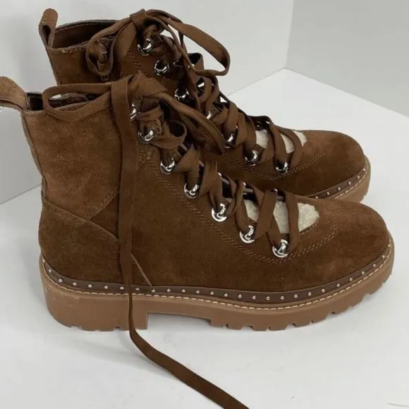Steve Madden Rainier Brown‎ Suede Boots