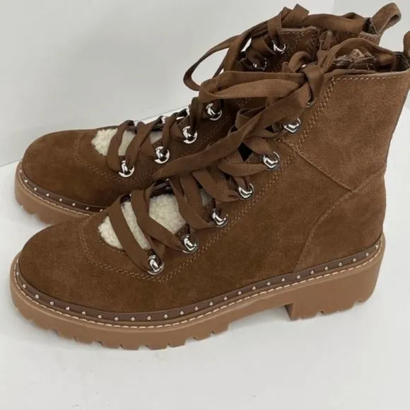 Steve Madden Rainier Brown‎ Suede Boots