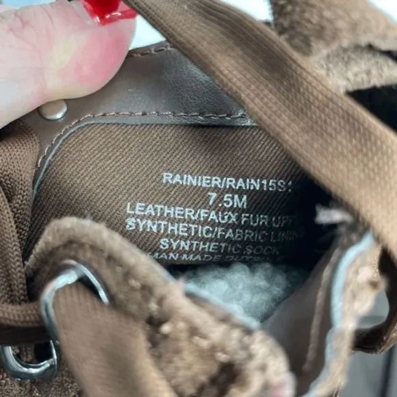 Steve Madden Rainier Brown‎ Suede Boots