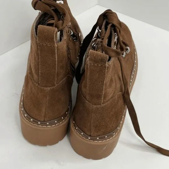 Steve Madden Rainier Brown‎ Suede Boots