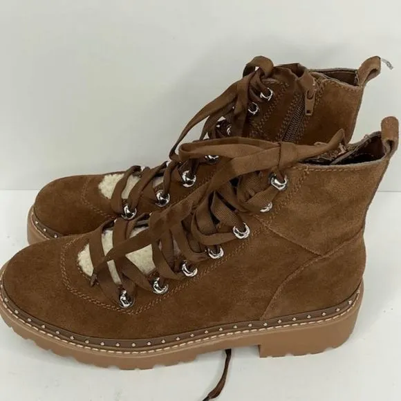 Steve Madden Rainier Brown‎ Suede Boots