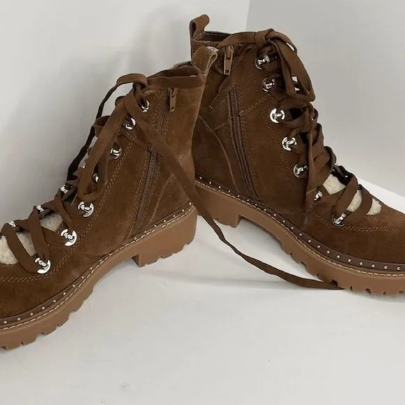 Steve Madden Rainier Brown‎ Suede Boots