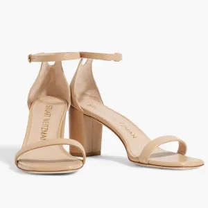 STUART WEITZMAN Beige Leather sandals