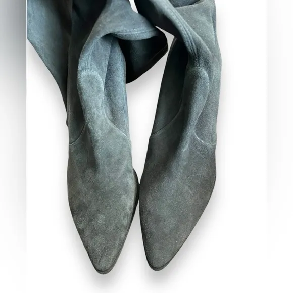 Stuart Weitzman Keenland Women's Knee High Boots Grey Suede