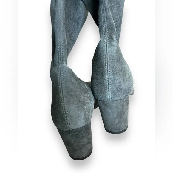Stuart Weitzman Keenland Women's Knee High Boots Grey Suede