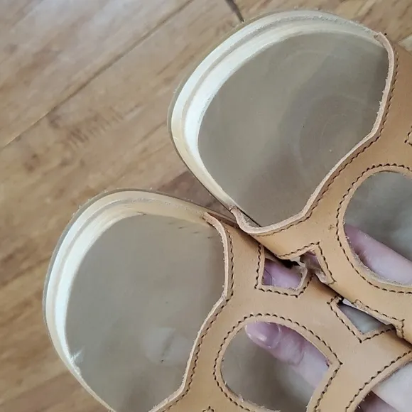 Swedish Hasbeens Luxury slipper clog sandals