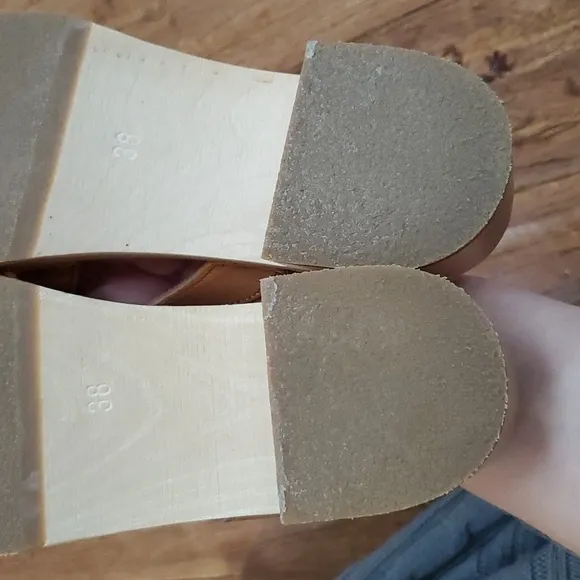 Swedish Hasbeens Luxury slipper clog sandals