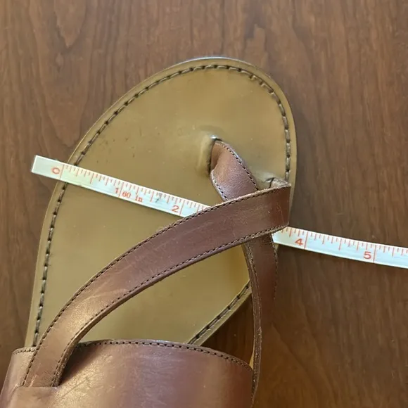 Sézane Lottie Leather Sandals