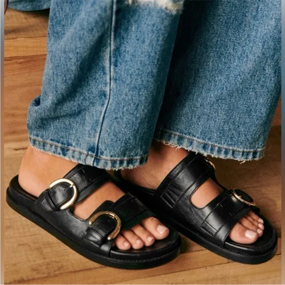 Sézane Sezane Lenny Sandals 36