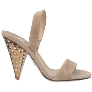 Tamara Mellon Studded Heel Sandals