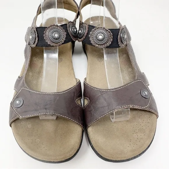 TAOS Eden 2 Leather Sandals