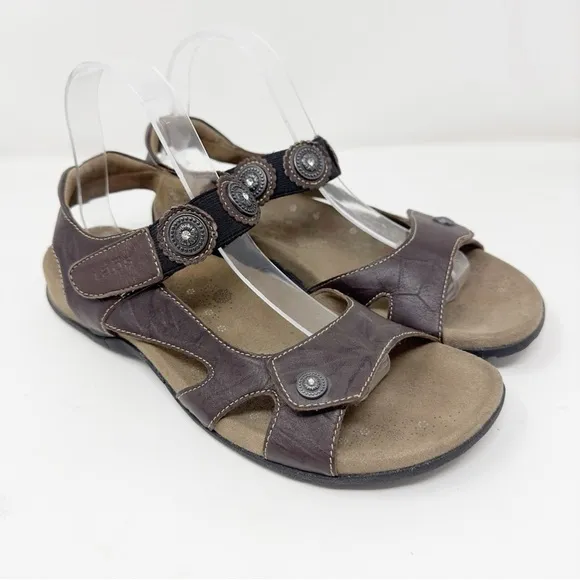 TAOS Eden 2 Leather Sandals
