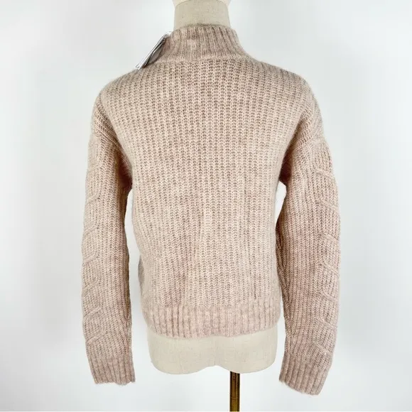 TED BAKER TAliiey Chunky Button Knit Sweater