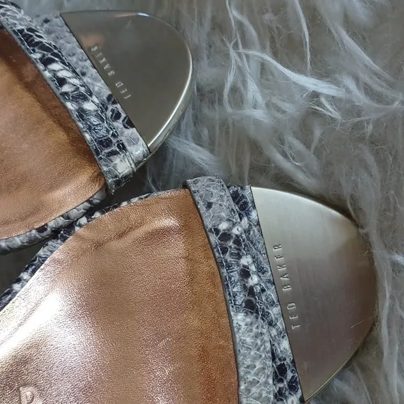 Ted Baker wedge sandals