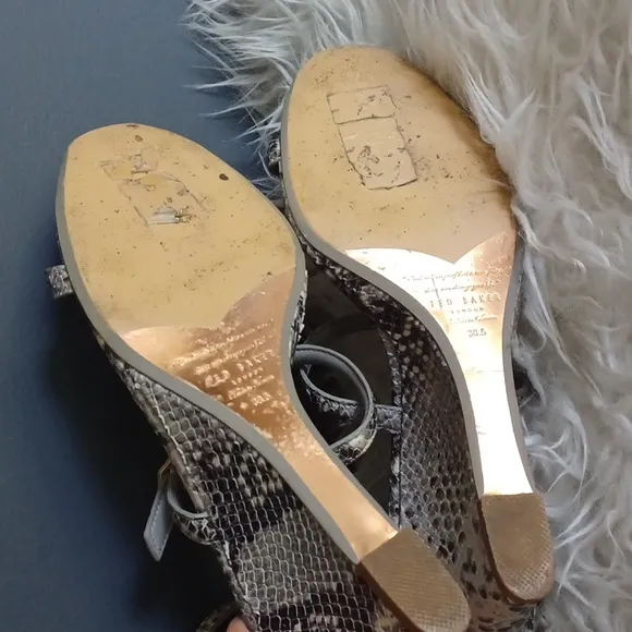 Ted Baker wedge sandals