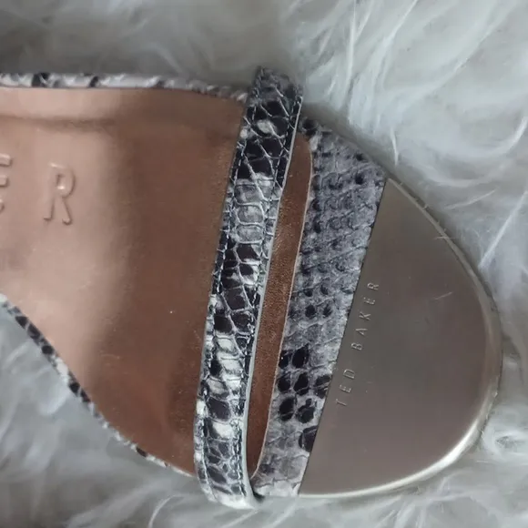 Ted Baker wedge sandals