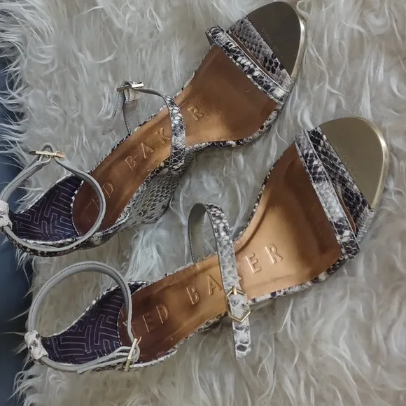 Ted Baker wedge sandals