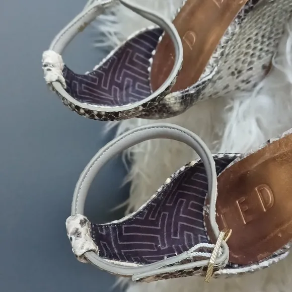 Ted Baker wedge sandals