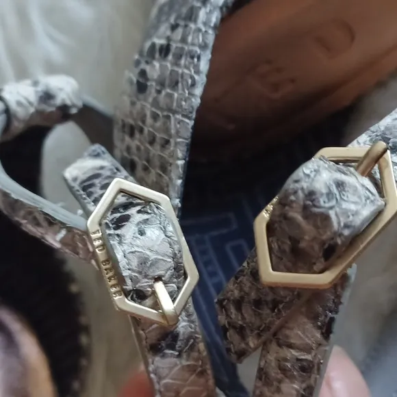 Ted Baker wedge sandals