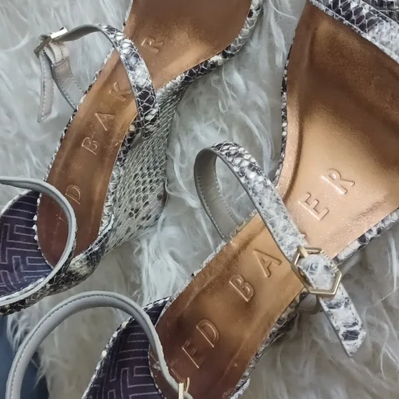 Ted Baker wedge sandals