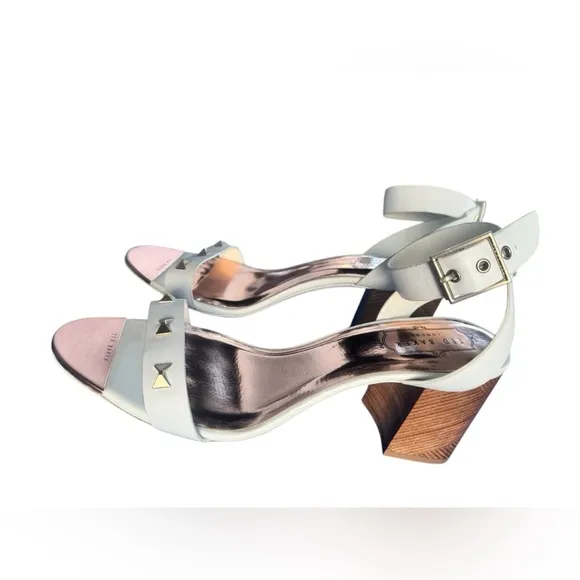 Ted Baker White  Sandals