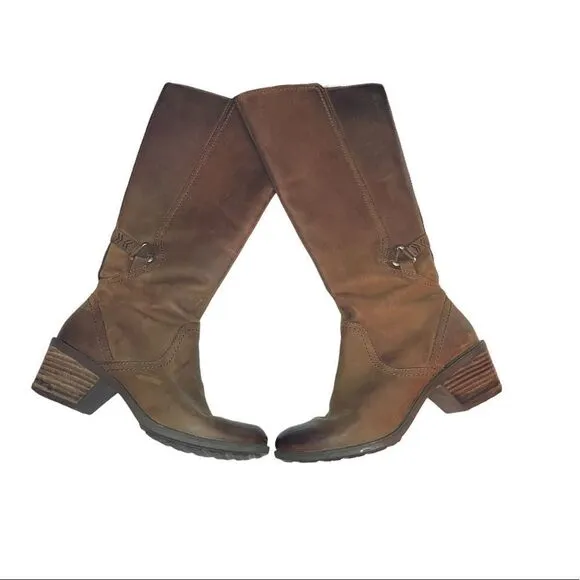 Teva Foxy Brown Waterproof Boots size 7