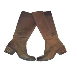 Teva Foxy Brown Waterproof Boots size 7