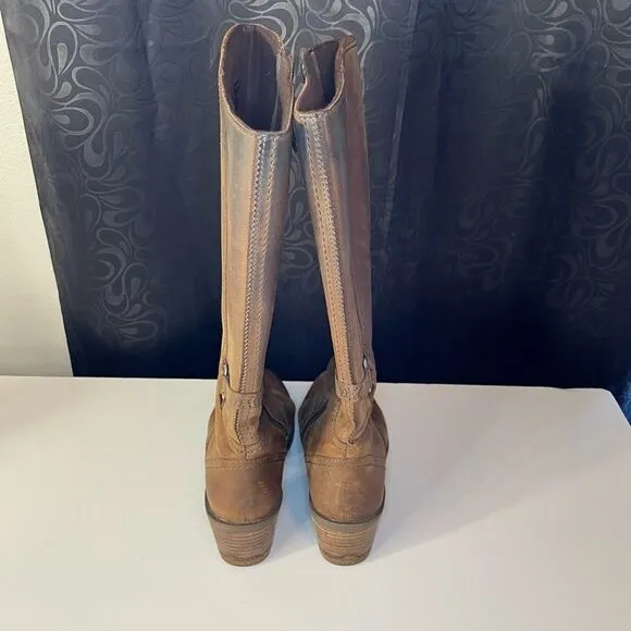 Teva Foxy Brown Waterproof Boots size 7