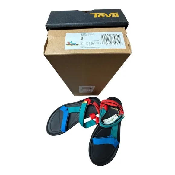 Teva Hurricane multi colored NIB