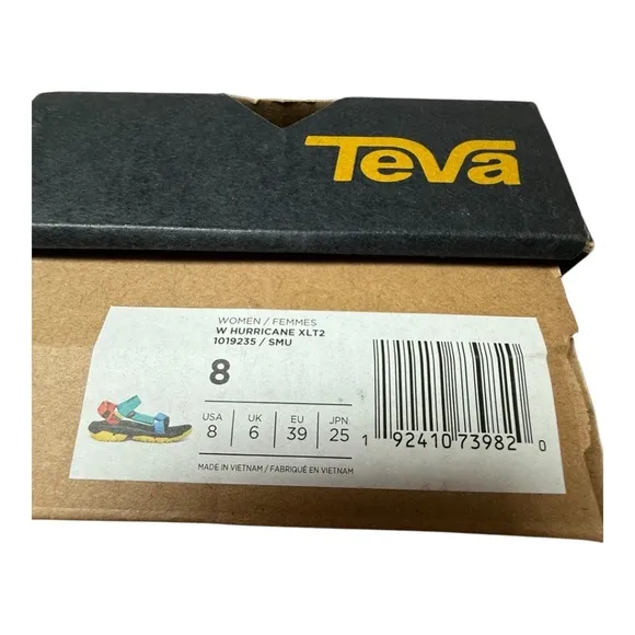 Teva Hurricane multi colored NIB