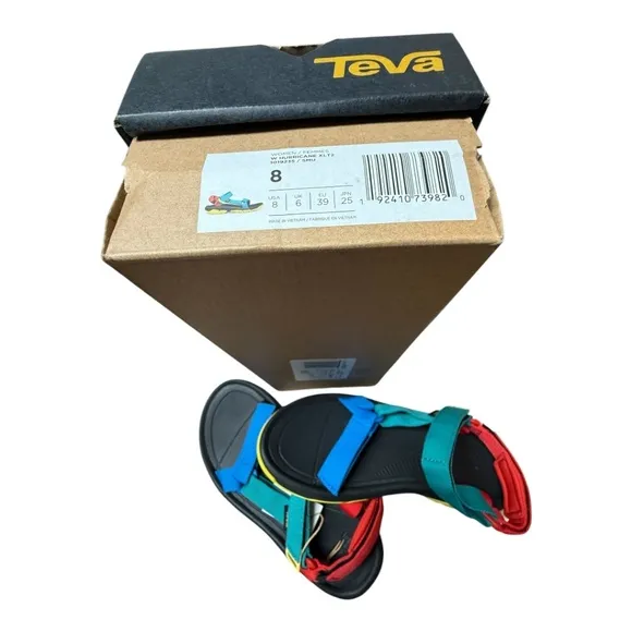 Teva Hurricane multi colored NIB