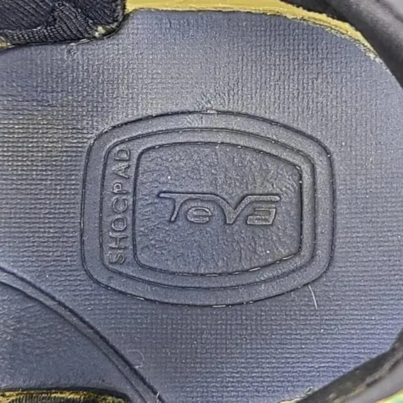 Teva Kids Unisex Alaskan Blue Tirra Youth Sandals Size 13 Little Kids