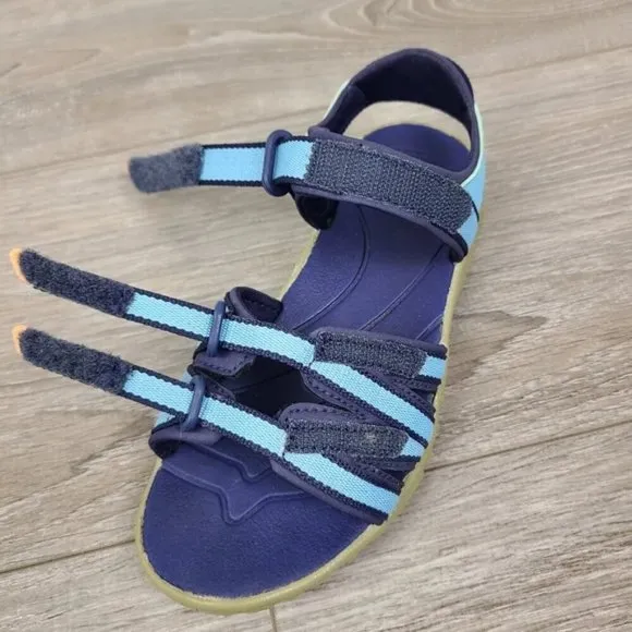 Teva Kids Unisex Alaskan Blue Tirra Youth Sandals Size 13 Little Kids