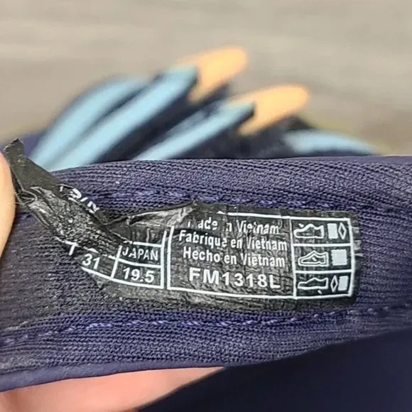 Teva Kids Unisex Alaskan Blue Tirra Youth Sandals Size 13 Little Kids
