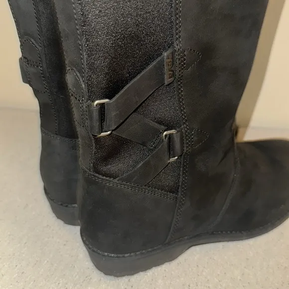 Teva Women’s‎ Ellery Tall WP Bison Boots Size 7.5