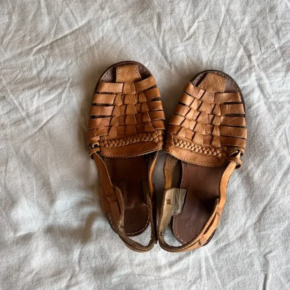 The Humble Sole leather sandals