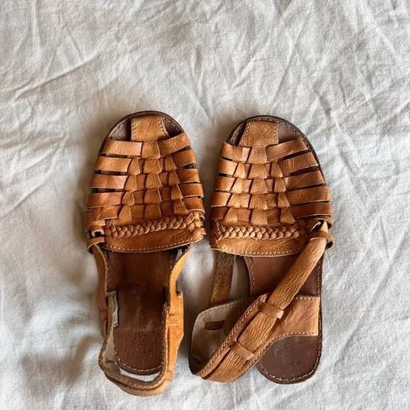 The Humble Sole leather sandals