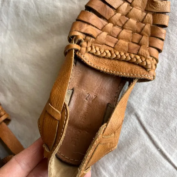 The Humble Sole leather sandals